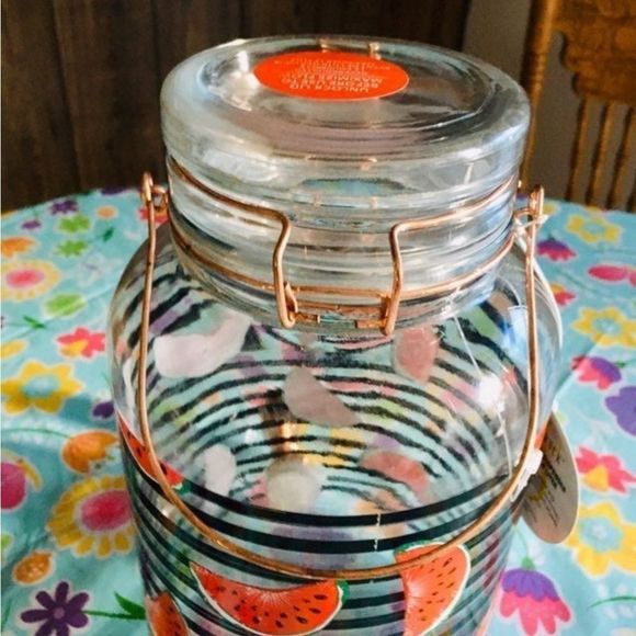 Watermelon Pattern Beverage Container - Picture 6 of 6